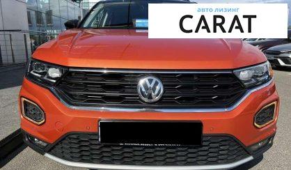 Volkswagen T-Roc 2019