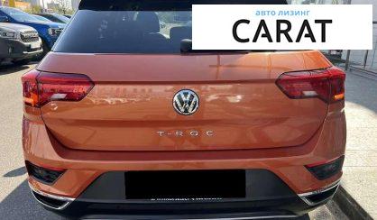 Volkswagen T-Roc 2019