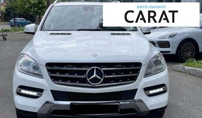 Mercedes-Benz M-Class 2013