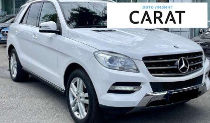 Mercedes-Benz M-Class 2013