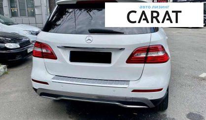 Mercedes-Benz M-Class 2013
