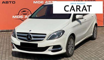 Mercedes-Benz B-Class 2015