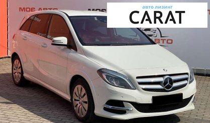 Mercedes-Benz B-Class 2015