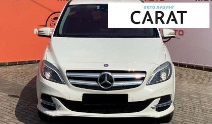 Mercedes-Benz B-Class 2015