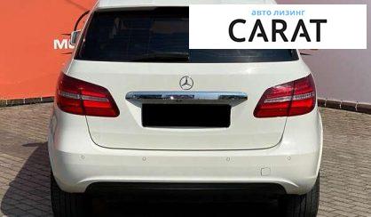 Mercedes-Benz B-Class 2015