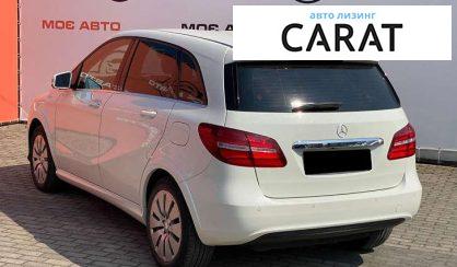Mercedes-Benz B-Class 2015
