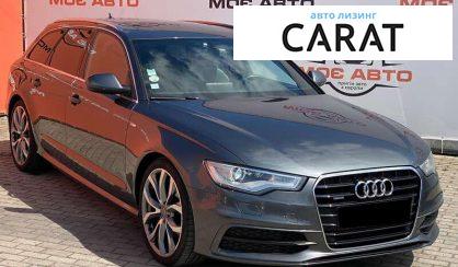 Audi A6 2012
