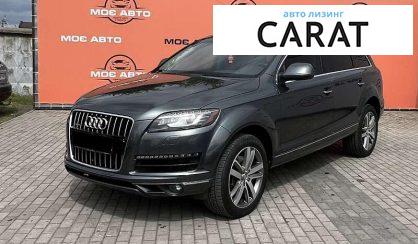 Audi Q7 2013