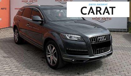 Audi Q7 2013