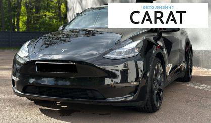 Tesla Model Y 2022 - авто лізинг Carat