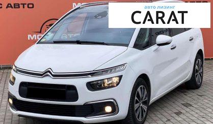 Citroen C4 Picasso 2017 - авто лізинг Carat