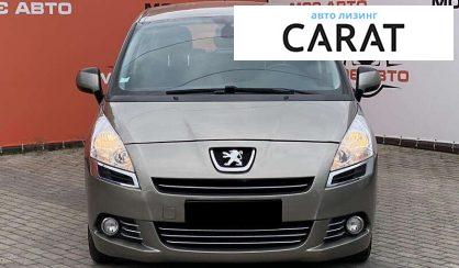 Peugeot 5008 2011