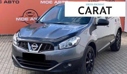 Nissan Qashqai 2013 - авто лізинг Carat