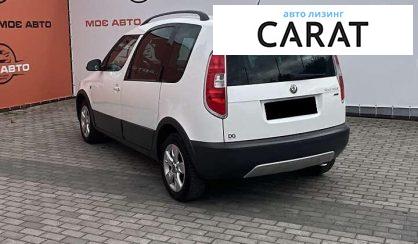 Skoda Roomster 2012
