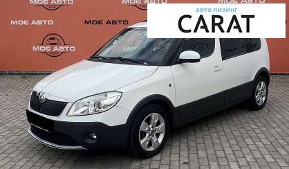 Skoda Roomster 2012