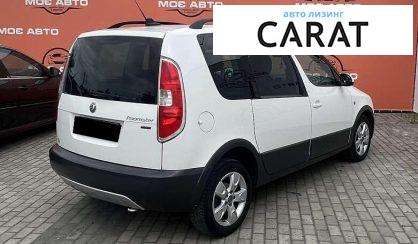 Skoda Roomster 2012