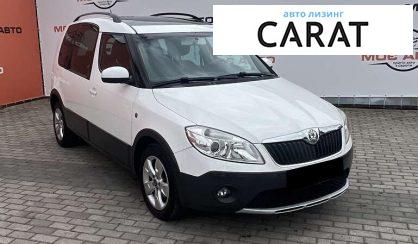 Skoda Roomster 2012