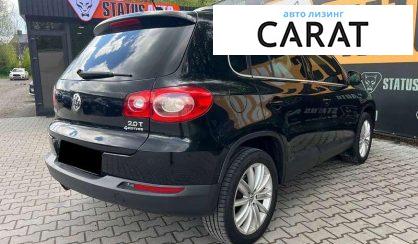 Volkswagen Tiguan 2011