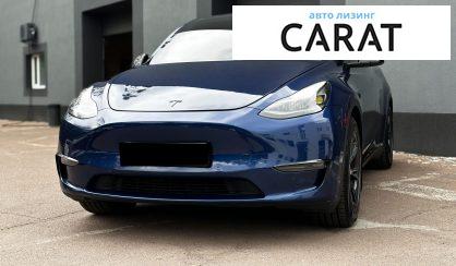 Tesla Model Y 2021 - авто лізинг Carat