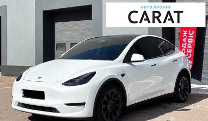 Tesla Model Y 2021 - авто лізинг Carat