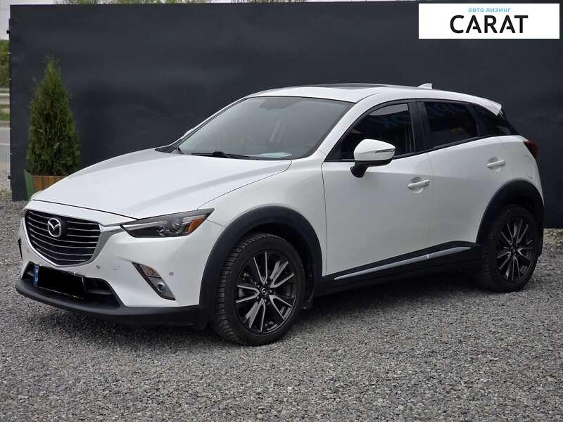 Mazda CX-3 2017 Mazda CX-3 2017