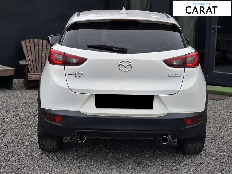 Mazda CX-3 2017 Mazda CX-3 2017