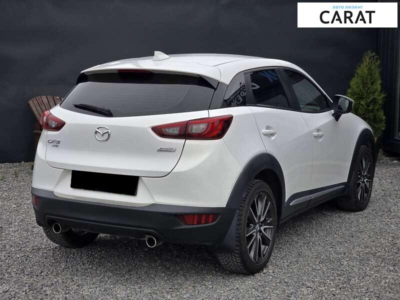 Mazda CX-3 2017 Mazda CX-3 2017
