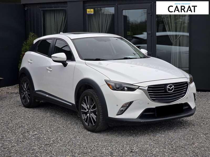 Mazda CX-3 2017 Mazda CX-3 2017