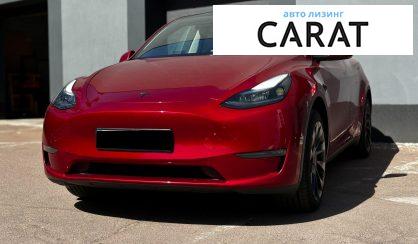 Tesla Model Y 2024 - авто лізинг Carat