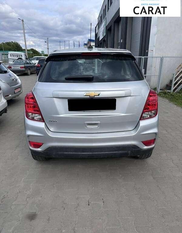 Chevrolet Trax 2019