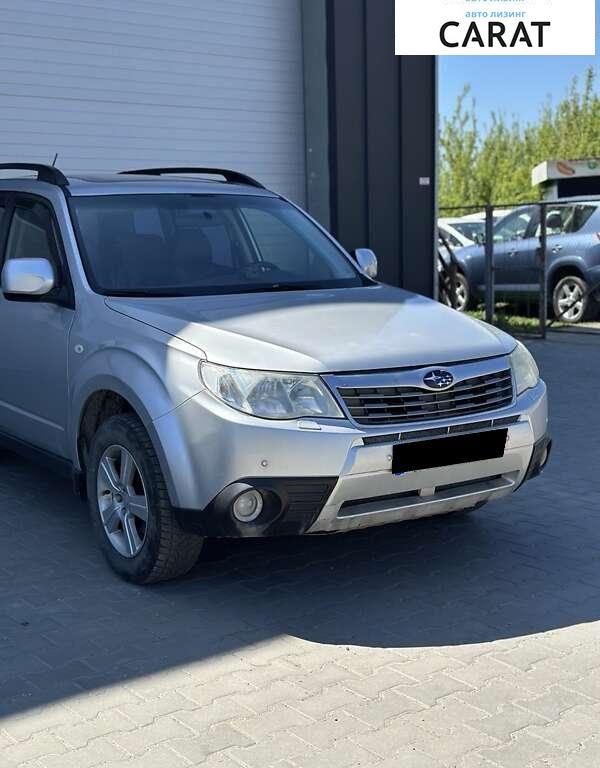 Subaru Forester 2008