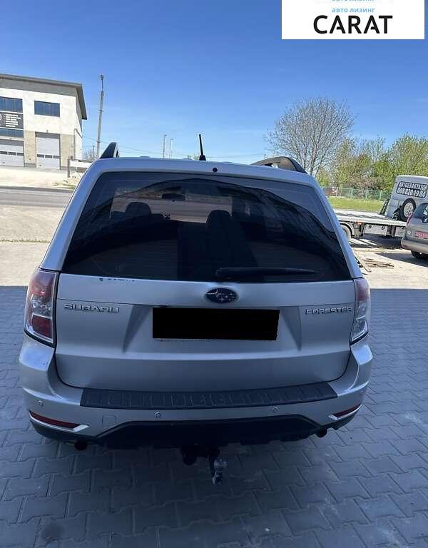 Subaru Forester 2008