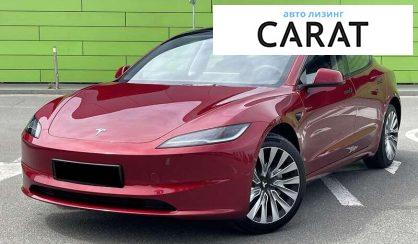 Розглянути Tesla Model 3 2024 Tesla Model 3 2024 - авто лізинг Carat