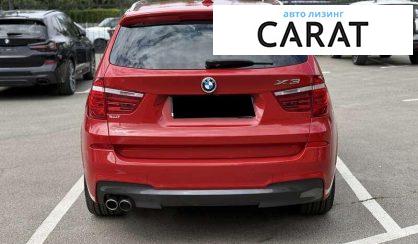 BMW X3 2015