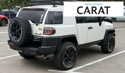 Toyota FJ Cruiser 2008