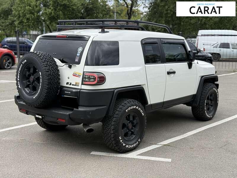 Toyota FJ Cruiser 2008 Toyota FJ Cruiser 2008