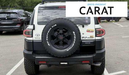 Toyota FJ Cruiser 2008