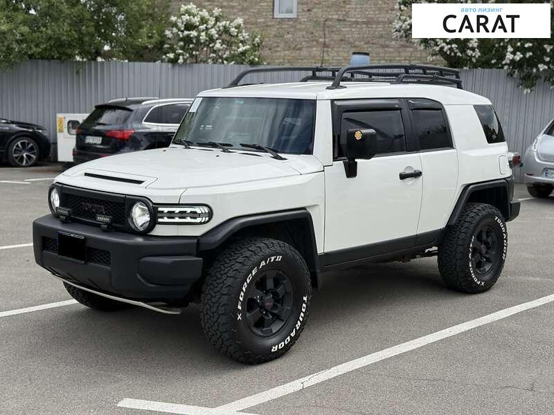 Toyota FJ Cruiser 2008 Toyota FJ Cruiser 2008
