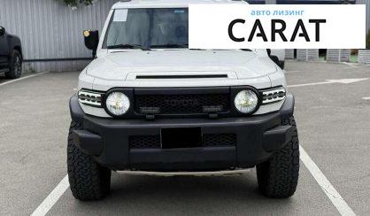 Toyota FJ Cruiser 2008