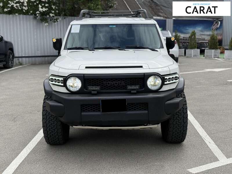 Toyota FJ Cruiser 2008 Toyota FJ Cruiser 2008