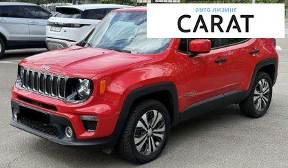 Jeep Renegade 2019 - авто лізинг Carat