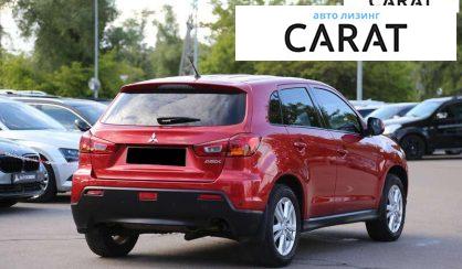 Mitsubishi ASX 2011