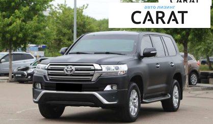 Розглянути Toyota Land Cruiser 2011 Toyota Land Cruiser 2011 - авто лізинг Carat