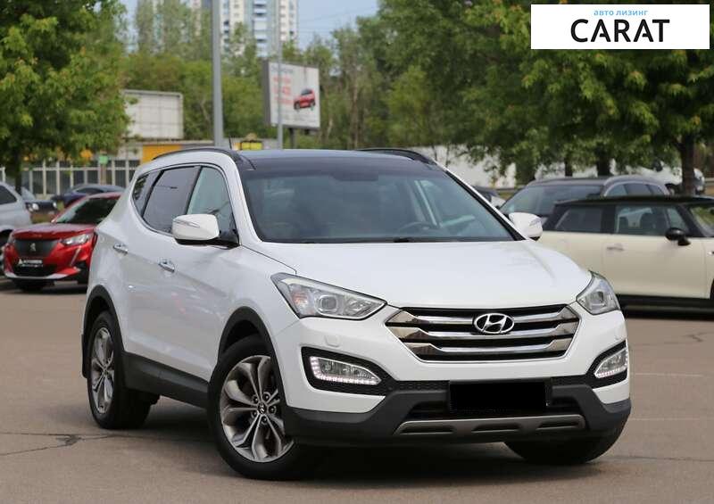 Hyundai Santa FE 2013 Hyundai Santa FE 2013