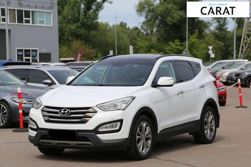 Hyundai Santa FE 2013 Hyundai Santa FE 2013
