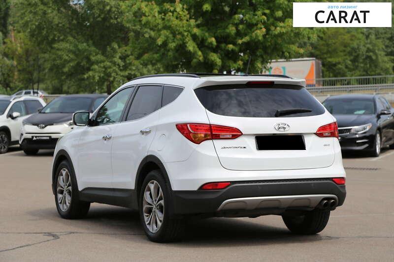 Hyundai Santa FE 2013 Hyundai Santa FE 2013