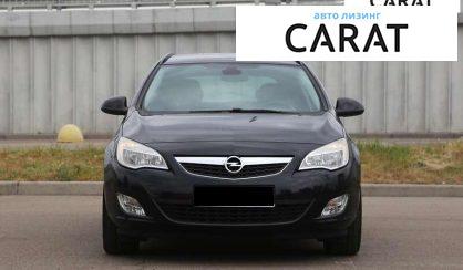 Opel Astra 2011