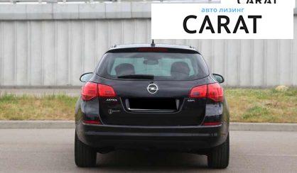 Opel Astra 2011