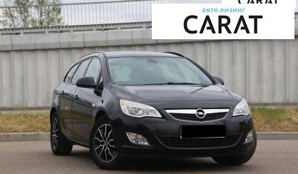 Opel Astra 2011