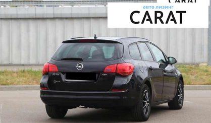 Opel Astra 2011